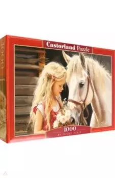 Puzzle-1000. Мой друг - лошадь