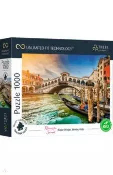 Puzzle-1000 Мост Риальто, Венеция, Италия
