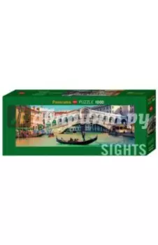 Puzzle-1000 "Мост Риальто, Венеция. Панорама" (29736)