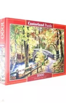 Puzzle-1000. Мост в парке