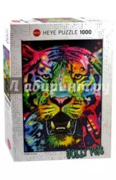 Puzzle-1000. Не шутите с тигром