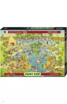 Puzzle-1000 Нильский зоопарк