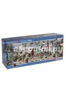 Puzzle-1000 Новогодняя вечеринка, панорама