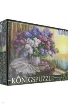 Puzzle-1000 "О. Дандорф. Букет" (РУКK1000-3818)