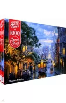 Puzzle-1000 Огни города после дождя