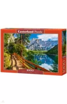 Puzzle-1000. Озеро Брайес, Италия
