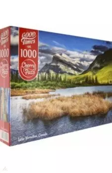 Puzzle-1000. Озеро Вермилион. Канада
