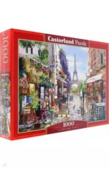 Puzzle-1000. Парижская улица