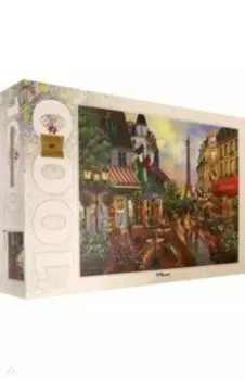 Puzzle-1000 "Парижский шарм" (79151)