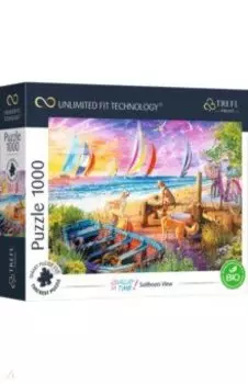 Puzzle-1000 Парусники