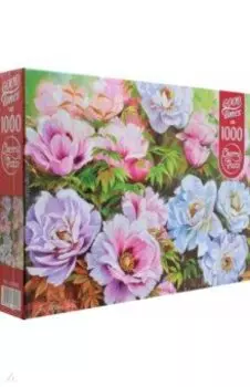 Puzzle-1000. Пионы