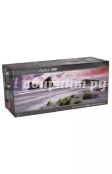 Puzzle-1000. Пляж Уарарики. Панорама