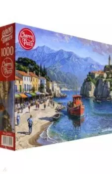 Puzzle-1000 Приморская деревня