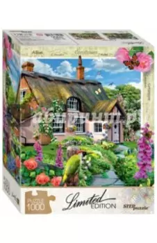 Puzzle-1000 "Розовый коттедж"