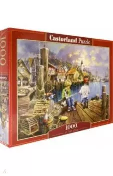 Puzzle-1000 Рыбалка на пристани