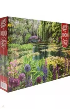 Puzzle-1000. Сад моей мечты