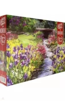 Puzzle-1000. Садовая фиеста