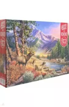 Puzzle-1000. Сентябрьский пейзаж