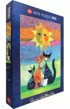 Puzzle-1000. Солнце