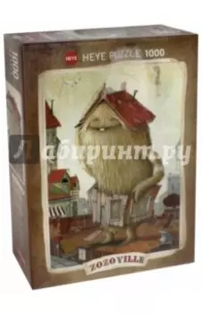 Puzzle-1000. Соседи