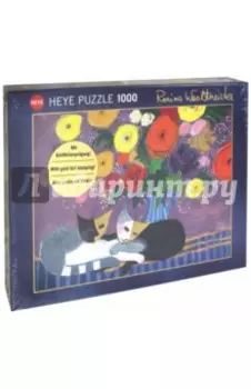 Puzzle-1000. Спокойного сна. Wachtmeister