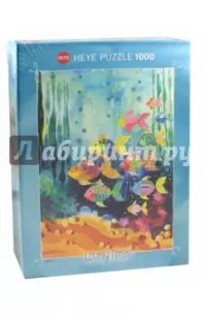 Puzzle-1000 Стая рыбок