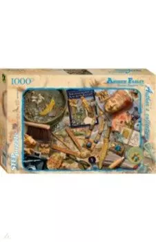 Puzzle-1000 "Старинные артефакты"