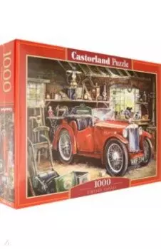 Puzzle-1000. Старинный гараж