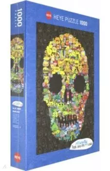 Puzzle-1000. Сумашедший череп