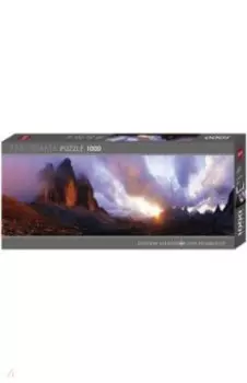 Puzzle-1000 "Три вершины", панорама (29770)