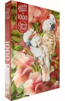 Puzzle-1000. Тропические духи-какаду