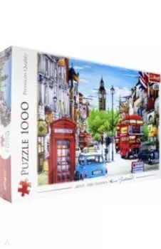 Puzzle-1000. Улица Лондона