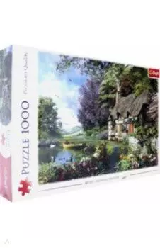 Puzzle-1000. Уютный коттедж