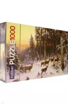 Puzzle-1000 В зимнем лесу