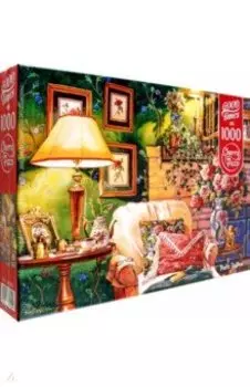 Puzzle-1000. Вечерний чай