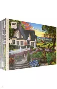 Puzzle-1000 "Вид с вершины холма" (79160)