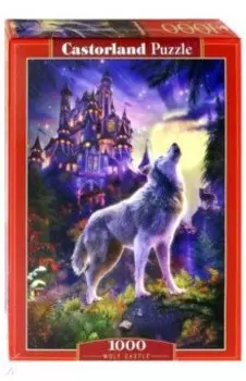 Puzzle-1000 Волчий замок