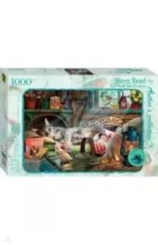 Puzzle-1000 "Вздремнувший Том" (79543)