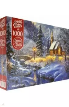 Puzzle-1000 Ясная полночь