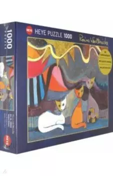 Puzzle-1000 "Желтая лента, Wachtmeister" (29853)