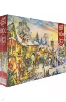 Puzzle-1000. Зимние сумерки