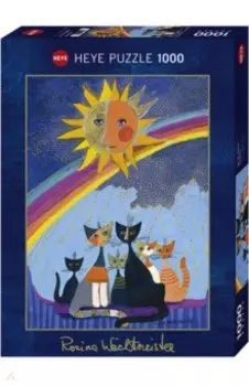 Puzzle-1000 Золотой дождь, Wachtmeister