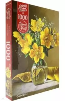 Puzzle-1000. Золотые краски