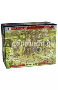 Puzzle-1000 Зоопарк обезьян, Classics