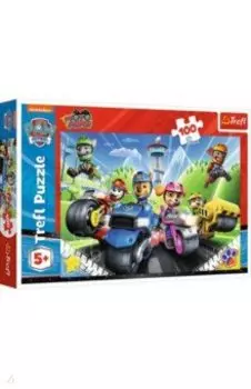 Puzzle-100 Щенячий патруль