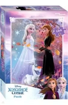Puzzle-104 Холодное сердце