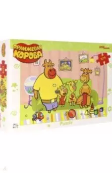 Puzzle-104 Оранжевая корова