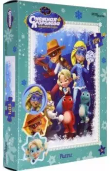 Puzzle-104. Снежная Королева
