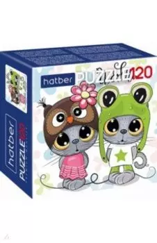 Puzzle-120. Кототерапия