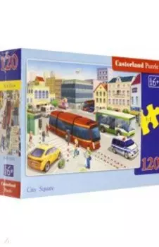 Puzzle-120 MIDI. Городская площадь